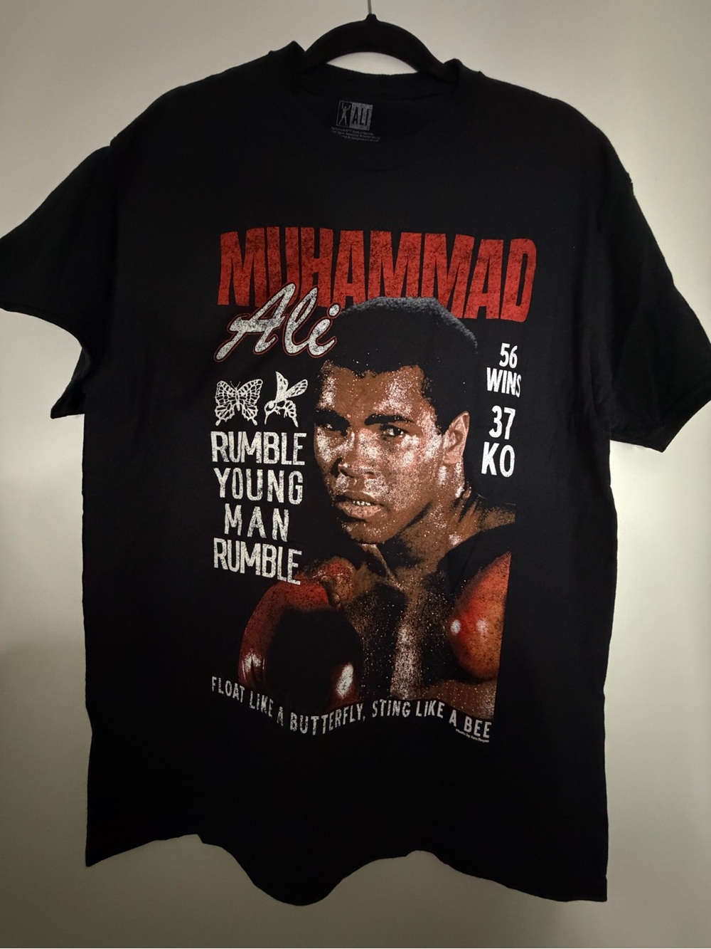 Muhammad Ali Graphic Tee — NEW